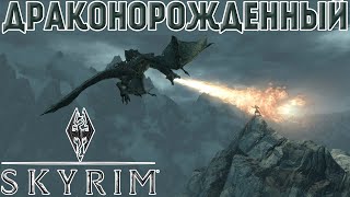 УБИЛ ДРАКОНА И СТАЛ ДРАКОНОРОЖДЕННЫМ ► [The Elder Scrolls V: Skyrim #4]