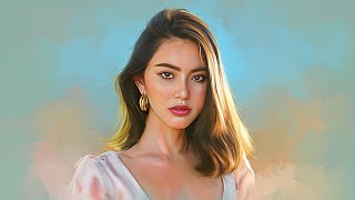 Davika Hoorne - speed painting (Time-lapse) | Photoshop Tutorial | Artisa 23