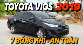 Vios E 2019 1.5 MT 7 Bóng Khí Zin Đẹp . Siêu Lành Bền , Đi Gia Đình Khởi Nghiệp Grap