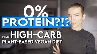 Where Do You Get Protein as High-Carb Plant-Based Vegan?