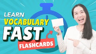 How to use flashcards for language learning (7 tips) | Learn new vocabulary fast