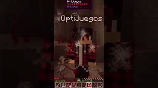 Jugué HORRORCRAFT con Opti 💀 #gaming #kupa #minecraft