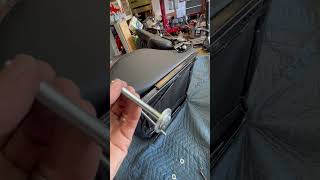 Amazon seats in your classic car? Easy trick for installation #fabrication #automobile #classiccar