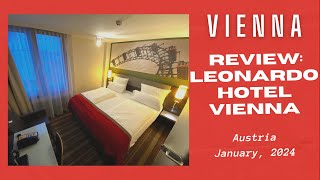 Review: Leonardo Hotel Vienna, Austria - January 2024