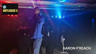 Aaron P'reach Live at Grinders & Shakers Unplugged II - 9th March 2024