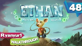 Ethan: Meteor Hunter Walkthrough - PART 48 - Level 48 - The good, the Moon and the neighbor - END