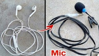 how to make mic at home for youtube videos