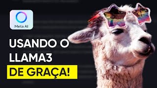 Utilize o LLaMA-3.1 DE GRAÇA! (Sem precisar baixar) | Anwar Hermuche