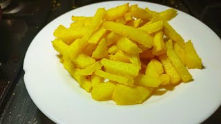 I Made KFC French Fries at Home | Potato Chips Recipe