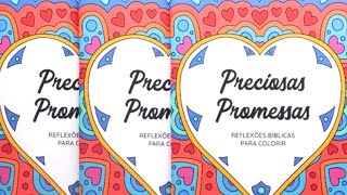 REVIEW E SORTEIO DO LIVRO DE COLORIR "PRECIOSAS PROMESSAS" | Tathy Carvalho