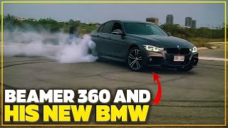 Beamer 360's New Car At Karachi Track!!