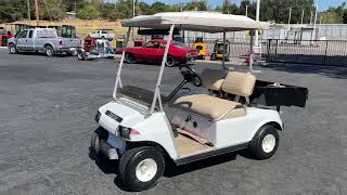 Electric Club Car Utility Cart