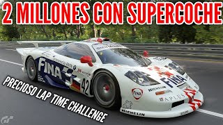 Precioso circuito, precioso coche, precioso Lap Time Challenge, preciosos 2 millones... - GT7