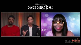 #throwback Interview with Deon Cole & Michael Trucco for 'Average Joe' Series on BET+