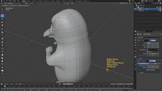 Stylized Platypus Modeling in Blender