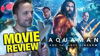 Crítica 'Aquaman y el reino perdido' - REVIEW - OPINIÓN Aquaman 2 - Lost Kingdom - Momoa - James Wan