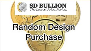 SD Bullion Random Design Gold Coin