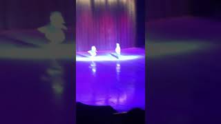 Disney on ice Donald Duck and goofy playing the 🧸 toys