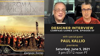 Interview with Paul Kallio, ROMA VICTRIX