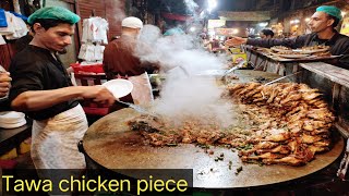 best tawa chicken | Arif chatkhara house | best tawa chicken in androon Lahore food street