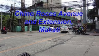 Chino Roces Avenue and Extension, Makati / 12 Yakal Street to Sacred Heart Street