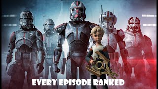 Worst to Best: EVERY Star Wars The Bad Batch Episode Ranked