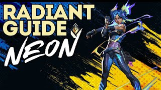 Radiant Beginner Guide to Neon!