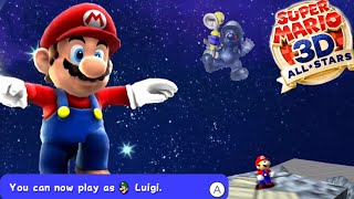 I have no clue what to call this - Super Mario 3D All Stars