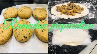 Ramadan preparation| shami kabab | keema parathas