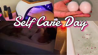 Self Care Day | Relaxing Pamper Routine