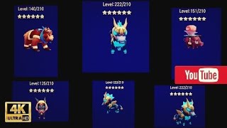 [evolución]de las "8 mascotas" de (sword of chaos)