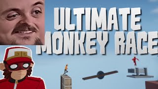 Forsen Plays Ultimate Monkey Race versus Streamsnipers