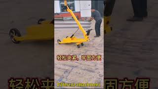 300kg lift capacity mini forklift with different attachment