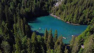 La vallée de Chamonix, Savoie, France