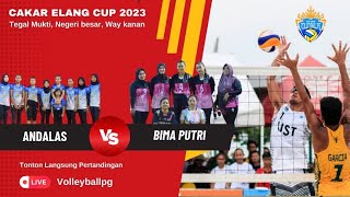 LIVE GRAND FINAL | ANDALAS VS BIMA PUTRI