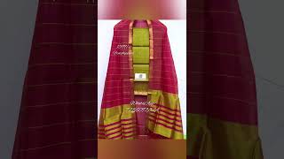 Mangalagiri pure Handloom pattu dress materials #shorts #trending #viral #yt #shots #youtubeshorts