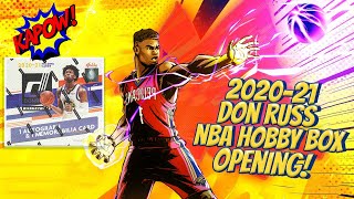 *$600 Hobby Box* 2020-21 Panini Donruss NBA Basketball Hobby Box Opening - Zion & LeBron Pulls!