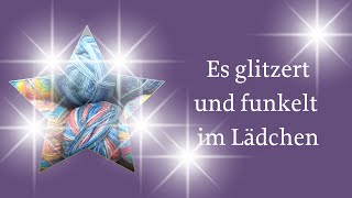 es glitzert im Lädchen - Pretty von Opal Sockenwolle