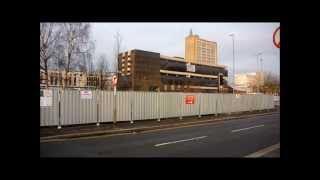 Explosive Demolition of Newport Carpark