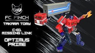 TAKARA TOMY C-01 MISSING LINK OPTIMUS PRIME: FINCH REVIEWS