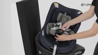 How to Insert the Newborn Inlay I Sirona G i-Size Car Seat I CYBEX