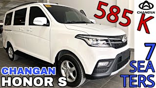 2020 CHANGAN HONOR S 7 SEATERS | Philippines