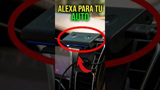 🤖 Amazon Echo Auto: Alexa para Coches #shorts