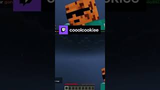 No confíen en Mult1pablo banda! | cooolcookiee en #Twitch #Shorts #Minecraft