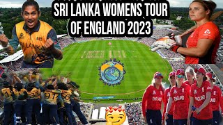 Sri Lanka women's tour of England 2023 full schedule ||Cricket World