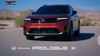 2024 Honda Prologue Deep Dive – Features, Performance and Design