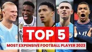 The Top 5 Most Expensive Professional Football Player In The World - About Five