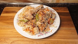 Muradabadi chicken pulao jo Bin khae Raha Na Jae // muradabad ki famous dish // Afiya ka kitchen