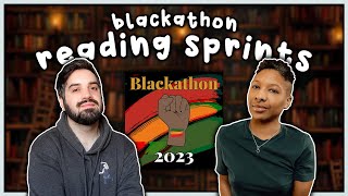 Reading Sprints For Blackathon 📚 Books, Coffee & Chats!