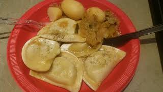 Mrs.T's Broccoli and Cheddar Pierogies